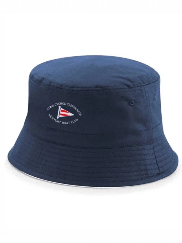 Newport Pembs Boat Club Adults Bucket Hat - L/XL
