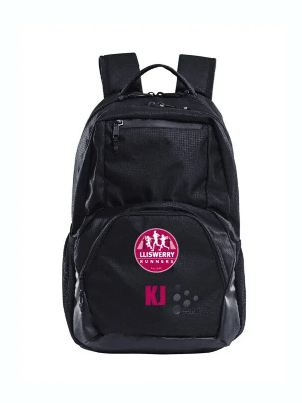 Lliswerry Runners Backpack - Burgundy