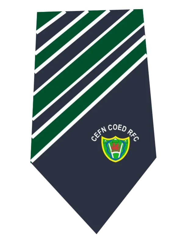 Cefn Coed RFC Club Tie - One Size