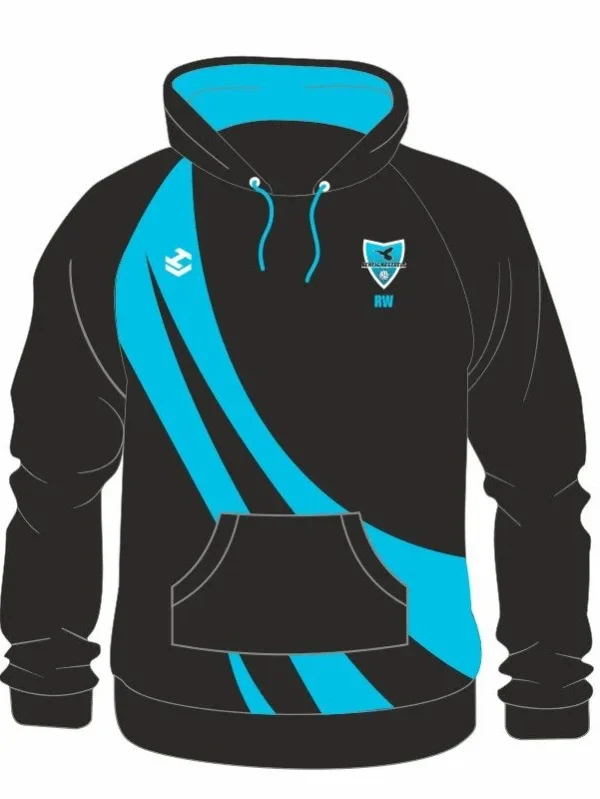 Kenfig Kestrels Sublimated Hoody - XSB
