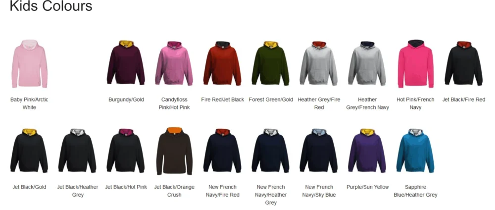 Porthcawl Powerboat and Ski Club Hoody - Image 3