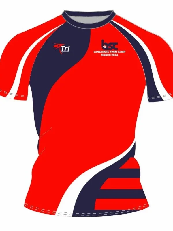 Bridgend Swim Club Lanzarote T Shirt 2024 - XLB