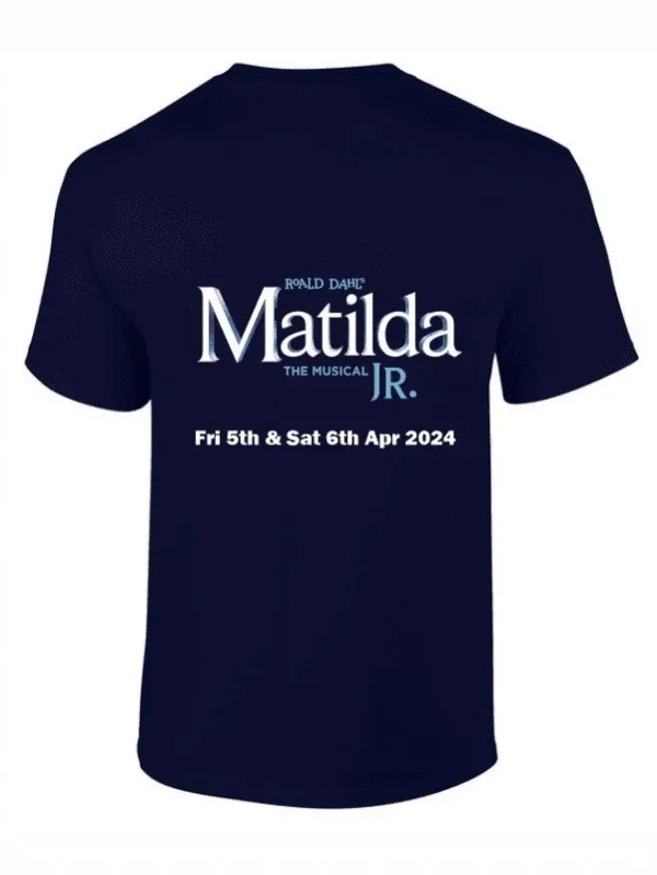 The Performance House MATILDA T Shirt - XL, Navy