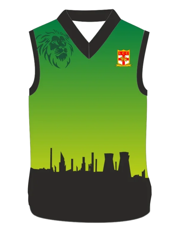 Llandarcy Cricket Club Sleeveless Slipover - SB