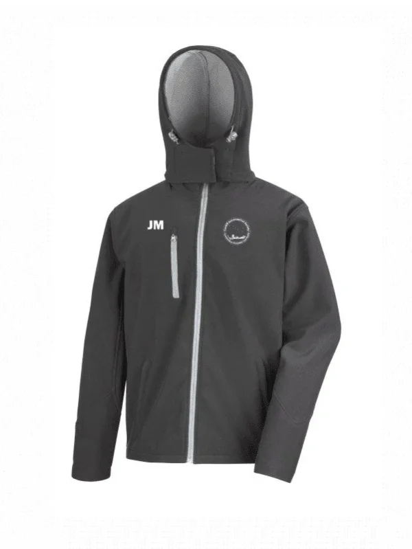 Cardiff Astronomical Society Softshell - LF12, Black