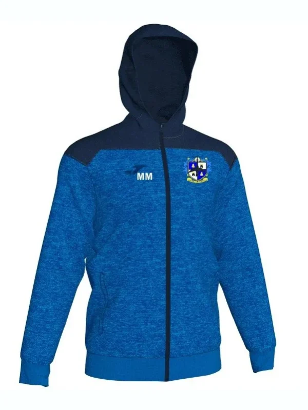 Monkton Swifts FC Zoody - M, Royal Melange/Dark Navy