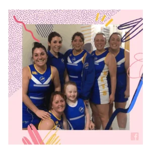 Bridgend Bolts Netball