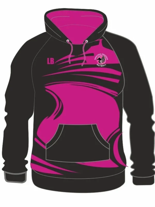 Pencoed Pegasus Netball Hoody - XSB