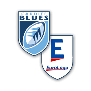 Cardiff Blues and Eurologo