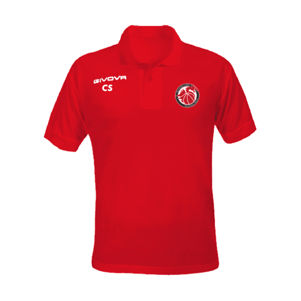 Basketball Wales Polo Shirt