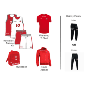Basketball Wales Starter Bundle 2