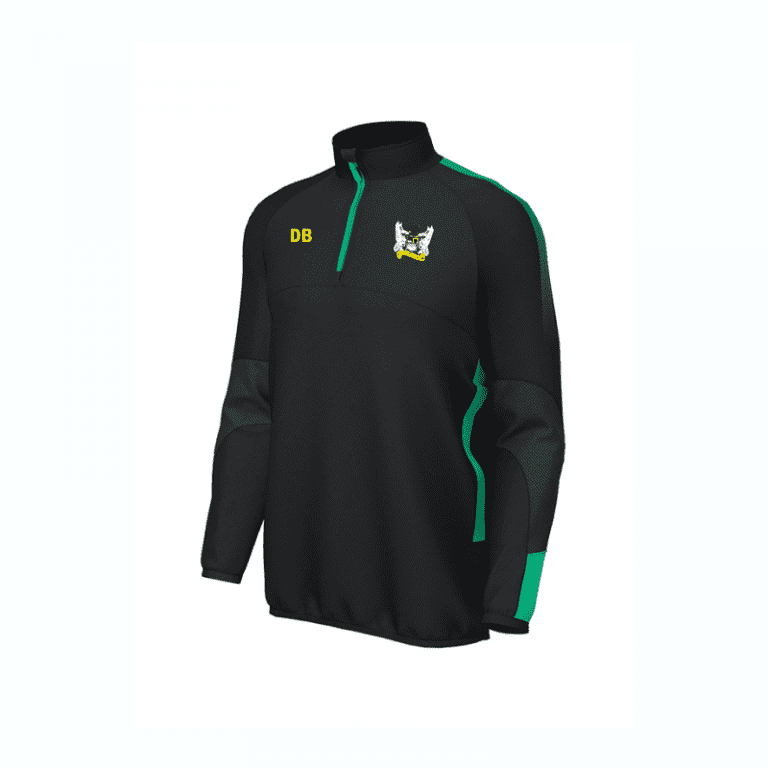 Bettws FC Championship VI Qtr Zip Top - Eurologo