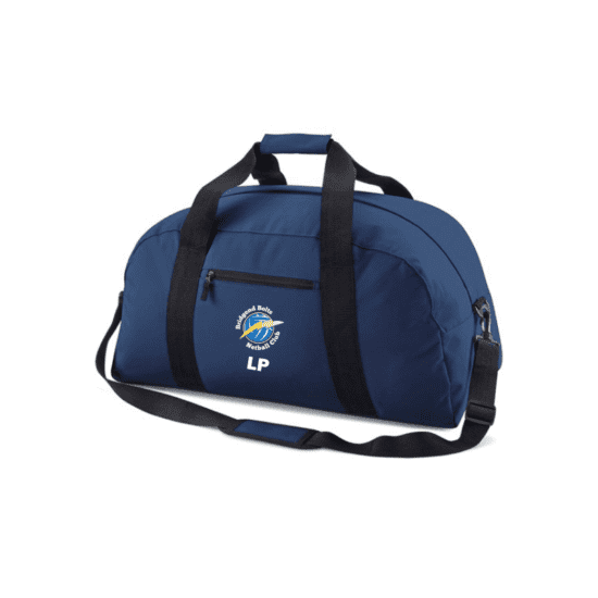 Bridgend Bolts Netball Kitbag - Eurologo