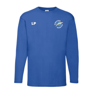 Bridgend Bolts Netball Long Sleeve T-Shirt