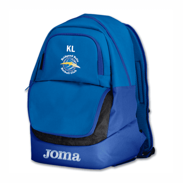 Bridgend Bolts Netball Joma Rucksack