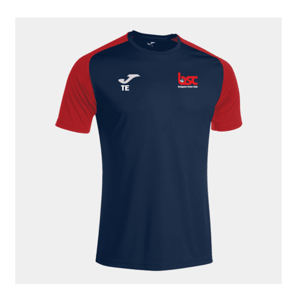 Bridgend Swim Club Contrast T Shirt