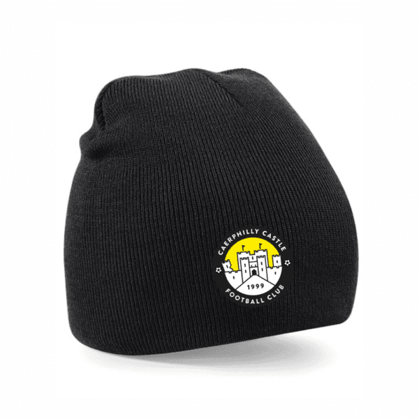 Caerphilly Castle FC Beanie