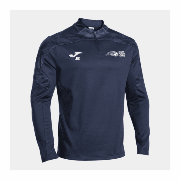 Dinas Powys Tennis Champ VIII Qtr Zip