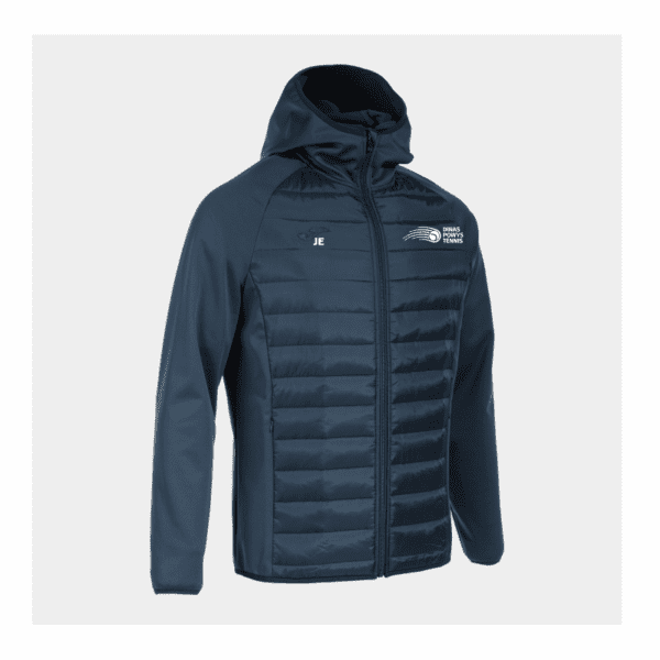 Dinas Powys Tennis Padded Softshell