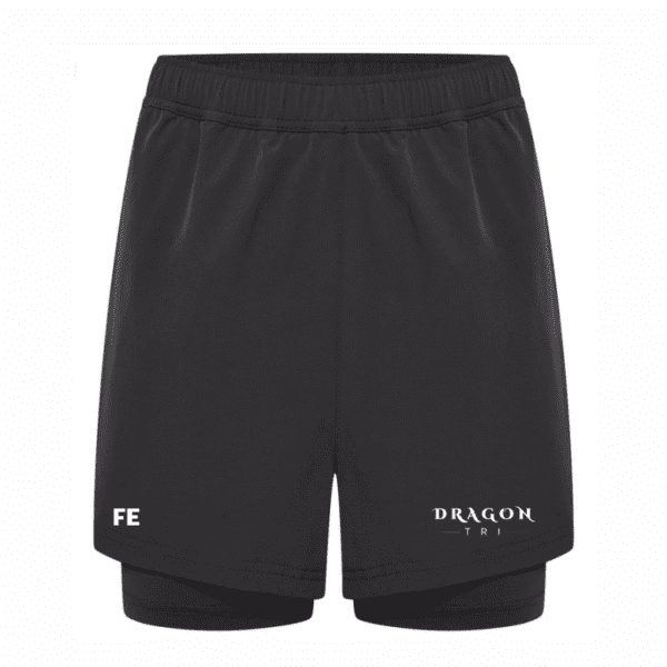 Dragon Tri Ladies ECO Tech 2 in 1 Shorts