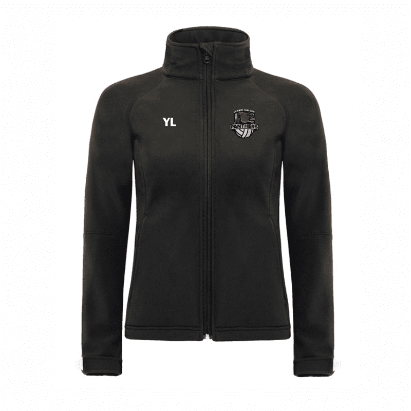 Llynfi Valley Panthers Softshell Jacket - Eurologo
