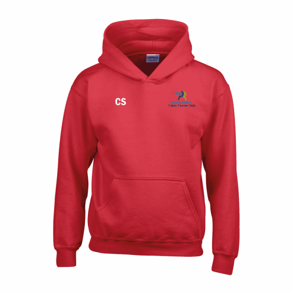 North Gwent Table Tennis Hoody