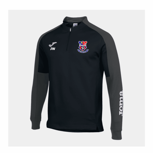 Porthcawl FC Coaches Eco Championship Qtr Zip