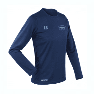 Porthcawl Panthers Netball LS T Shirt