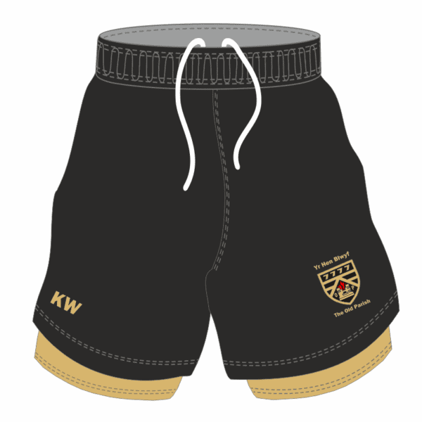 Yr Hen Blwyf Running Shorts (with inners)